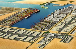 The New Port project is considered to be the largest port development project in the world to be built on unused land. (Ship Technology)