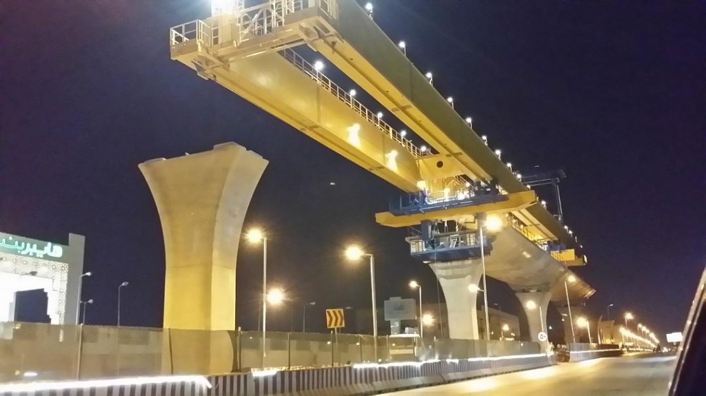 Riyadh Metro to complete three major lines by 2019