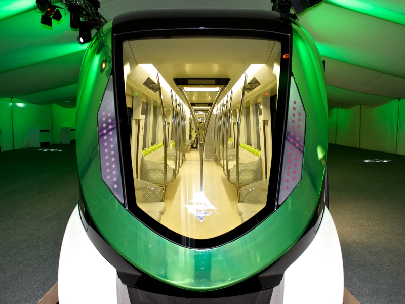 Tracklaying starts on Riyadh metro
