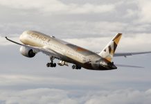Etihad adds third flight to Riyadh route as Saudi visitors surge