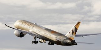 Etihad adds third flight to Riyadh route as Saudi visitors surge