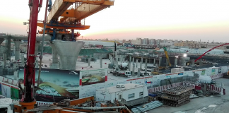 Western Station Construction update Nov 2016