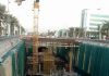 Work at the intersection of Prince Ahmed Street Station with King Abdullah Road 2B4