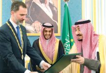 Royal visit a boost to Saudi-Spanish ties