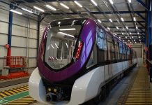 $22.5 billion Riyadh Metro: Arabian architecture and palm trees inspire metro train