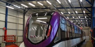 $22.5 billion Riyadh Metro: Arabian architecture and palm trees inspire metro train