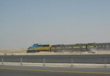 Floods cause train crash near eastern Saudi city, injuring 18