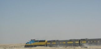 Floods cause train crash near eastern Saudi city, injuring 18