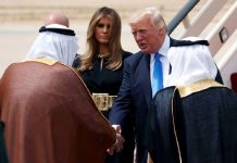 President Trump Welcome Ceremony in Saudi Arabia – LIVE STREAM