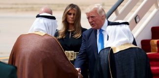 President Trump Welcome Ceremony in Saudi Arabia – LIVE STREAM