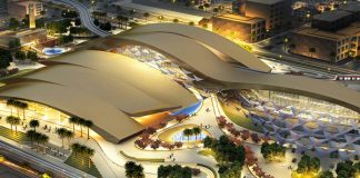 Riyadh Metro’s Western Station work on track