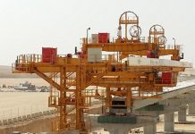 Riyadh Metro work 57pc complete