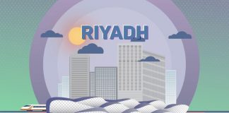 New Metro Infrastructure in Riyadh, Saudi Arabia