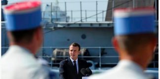 France’s Macron heads to Riyadh from UAE in surprise trip