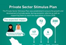 SR72bn Saudi private sector stimulation plan approved