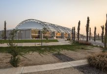 The Public Transport Visitors Center in Riyadh