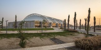 The Public Transport Visitors Center in Riyadh
