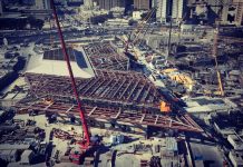 One of world’s biggest metro stations takes shape at Msheireb