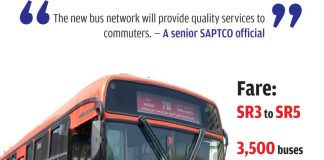 3,500 buses to facilitate public transport in Riyadh