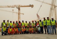 Tower crane safety sessions reach contractors of Saudi’s Riyadh Metro