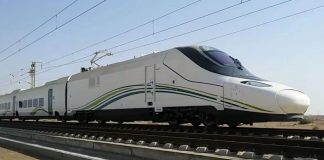 Haramain Express Connecting Jeddah, Makkah, Madinah to Become Operational This Year
