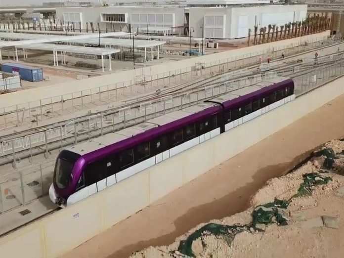Saudi construction has grown with Haramain Rail and Riyadh Metro