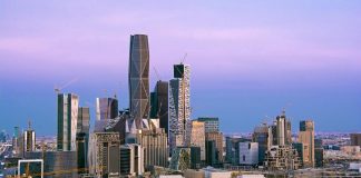 KSA in line for multibillion-dollar infrastructure dividend Bombardier Innovia 300 monorail for Saudi Arabia's King Abdullah Financial District.