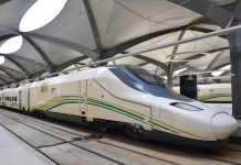 Over 50,000 Hajj pilgrims use Haramain High Speed Railway Over 50,000 Hajj pilgrims use Haramain High Speed Railway