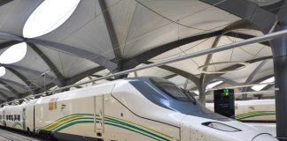 Over 50,000 Hajj pilgrims use Haramain High Speed Railway Over 50,000 Hajj pilgrims use Haramain High Speed Railway