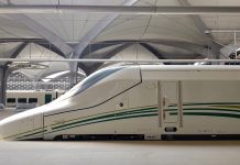 New Haramain High Speed Railway transported over 2 million Hajj pilgrims New Haramain High Speed Railway transported over 2 million Hajj pilgrims