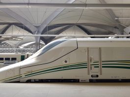 New Haramain High Speed Railway transported over 2 million Hajj pilgrims New Haramain High Speed Railway transported over 2 million Hajj pilgrims
