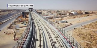 Riyadh Metro project. Line 3