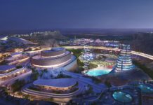 2021: Saudi megaproject Qiddiya plans iconic buildings, metro link with Riyadh airport