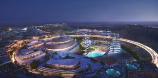 2021: Saudi megaproject Qiddiya plans iconic buildings, metro link with Riyadh airport