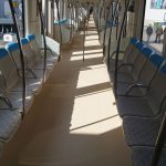 Ipressions of Siemens’ metro train for Riyadh, Saudi Arabia, taken during InnoTrans 2016.