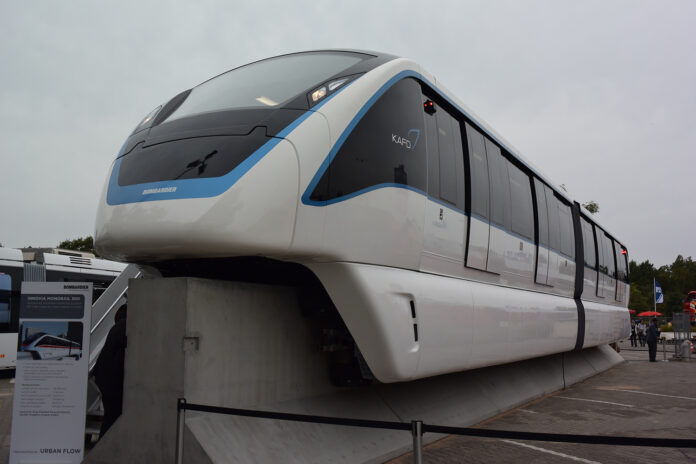 KAFD monorail project