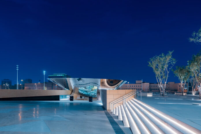 Qasr Al Hokm Station of Riyadh Metro