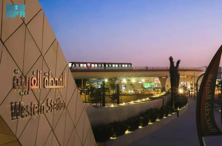 Riyadh Metro’s Western Station begins full operations