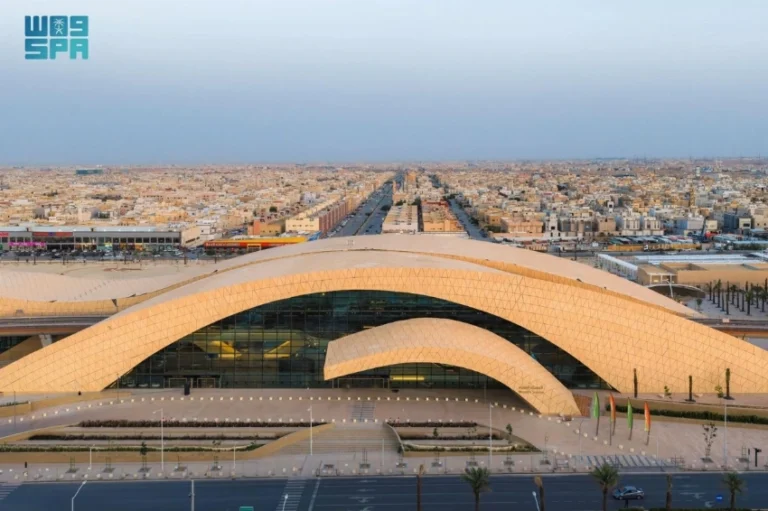 Saudi Arabia: Riyadh Metro opens Western Station as fourth iconic hub